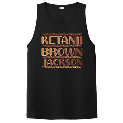 Ketanji Brown Jackson Melanin Colors Supreme Court Justice PosiCharge Competitor Tank