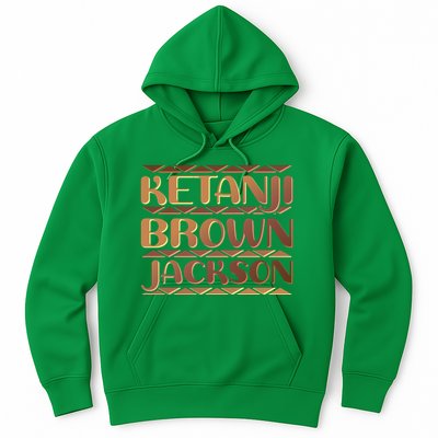 Ketanji Brown Jackson Melanin Colors Supreme Court Justice Hoodie