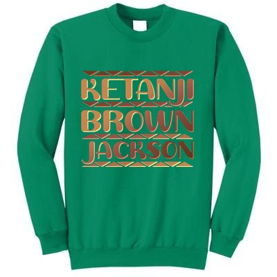 Ketanji Brown Jackson Melanin Colors Supreme Court Justice Sweatshirt