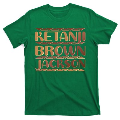 Ketanji Brown Jackson Melanin Colors Supreme Court Justice T-Shirt