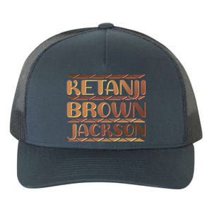 Ketanji Brown Jackson Melanin Colors Supreme Court Justice Yupoong Adult 5-Panel Trucker Hat