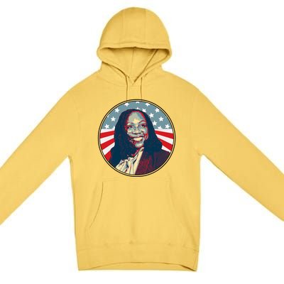 Ketanji Brown Jackson USA Vintage Premium Pullover Hoodie