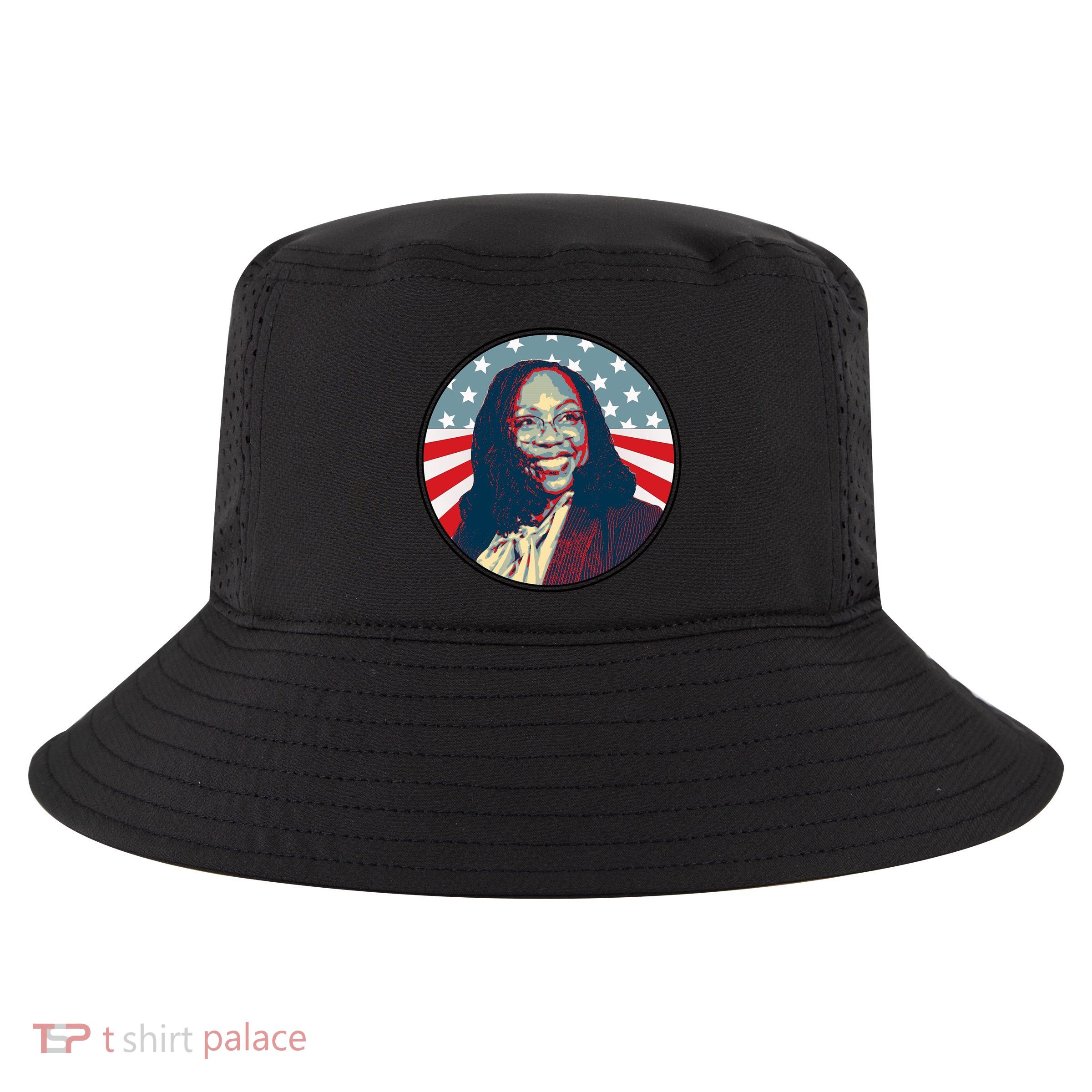 Ketanji Brown Jackson USA Vintage Cool Comfort Performance Bucket Hat