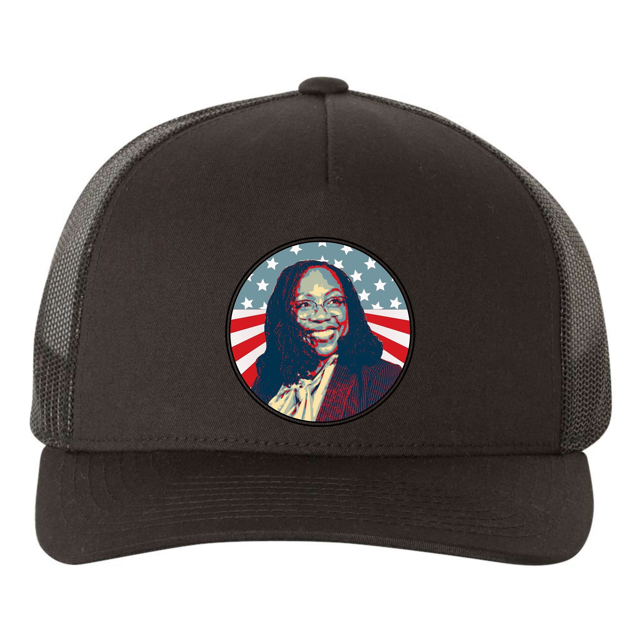 Ketanji Brown Jackson USA Vintage Yupoong Adult 5-Panel Trucker Hat