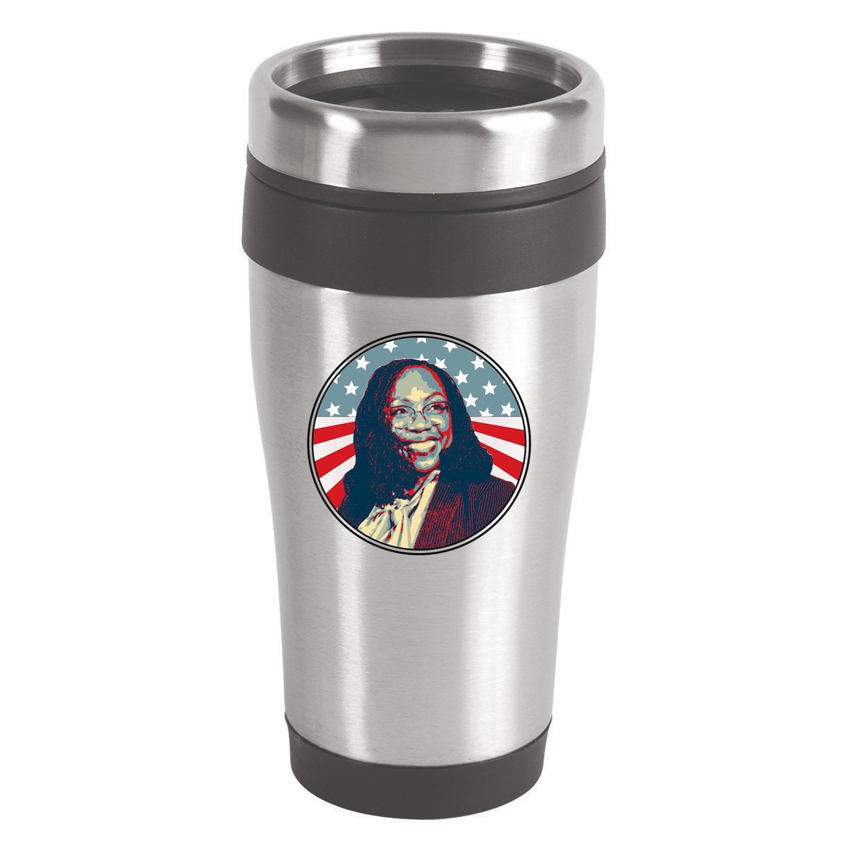 Ketanji Brown Jackson USA Vintage 16oz Travel Tumbler