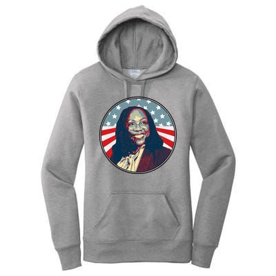 Ketanji Brown Jackson USA Vintage Women's Pullover Hoodie