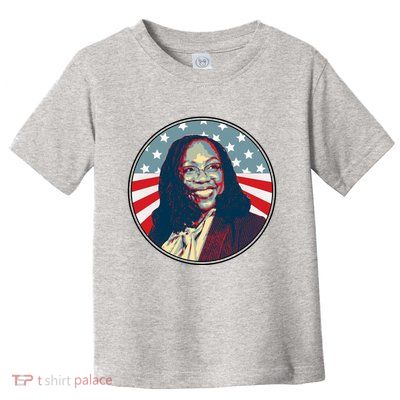 Ketanji Brown Jackson USA Vintage Toddler T-Shirt