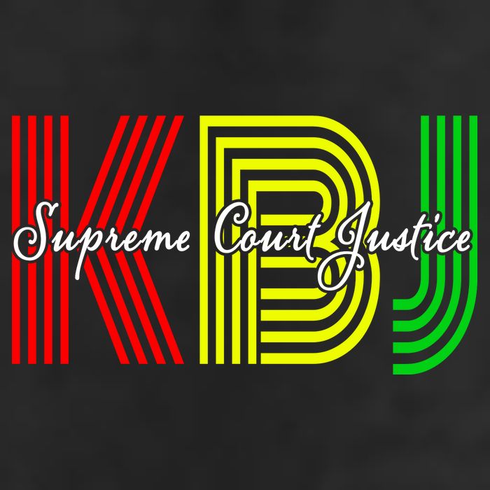 Ketanji Brown Jackson Supreme Justice Court 1st Black Woman Cool Comfort Performance Bucket Hat
