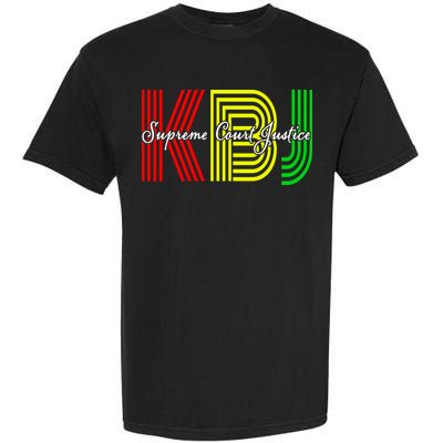 Ketanji Brown Jackson Supreme Justice Court 1st Black Woman Garment-Dyed Heavyweight T-Shirt