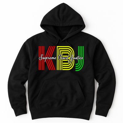 Ketanji Brown Jackson Supreme Justice Court 1st Black Woman Hoodie
