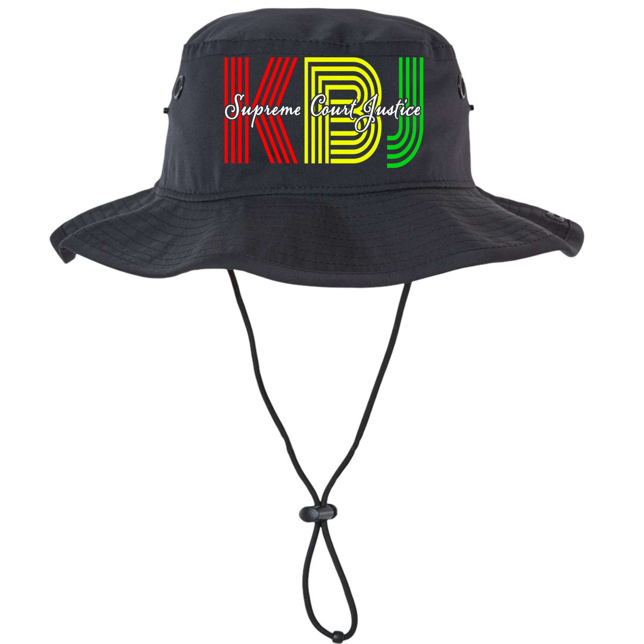 Ketanji Brown Jackson Supreme Justice Court 1st Black Woman Bucket Hat