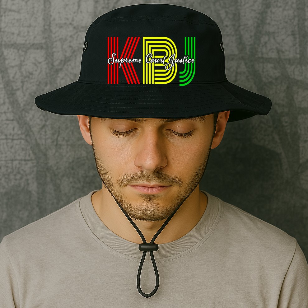 Ketanji Brown Jackson Supreme Justice Court 1st Black Woman Bucket Hat