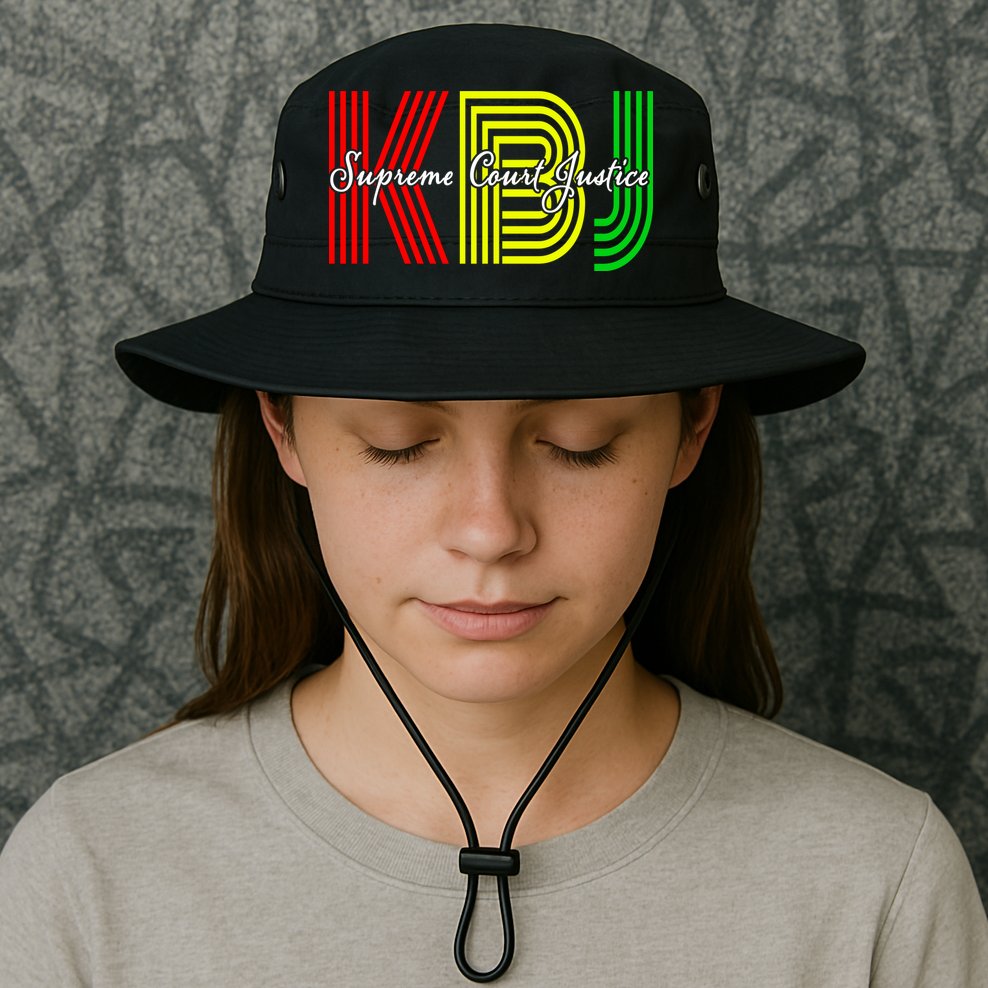Ketanji Brown Jackson Supreme Justice Court 1st Black Woman Bucket Hat