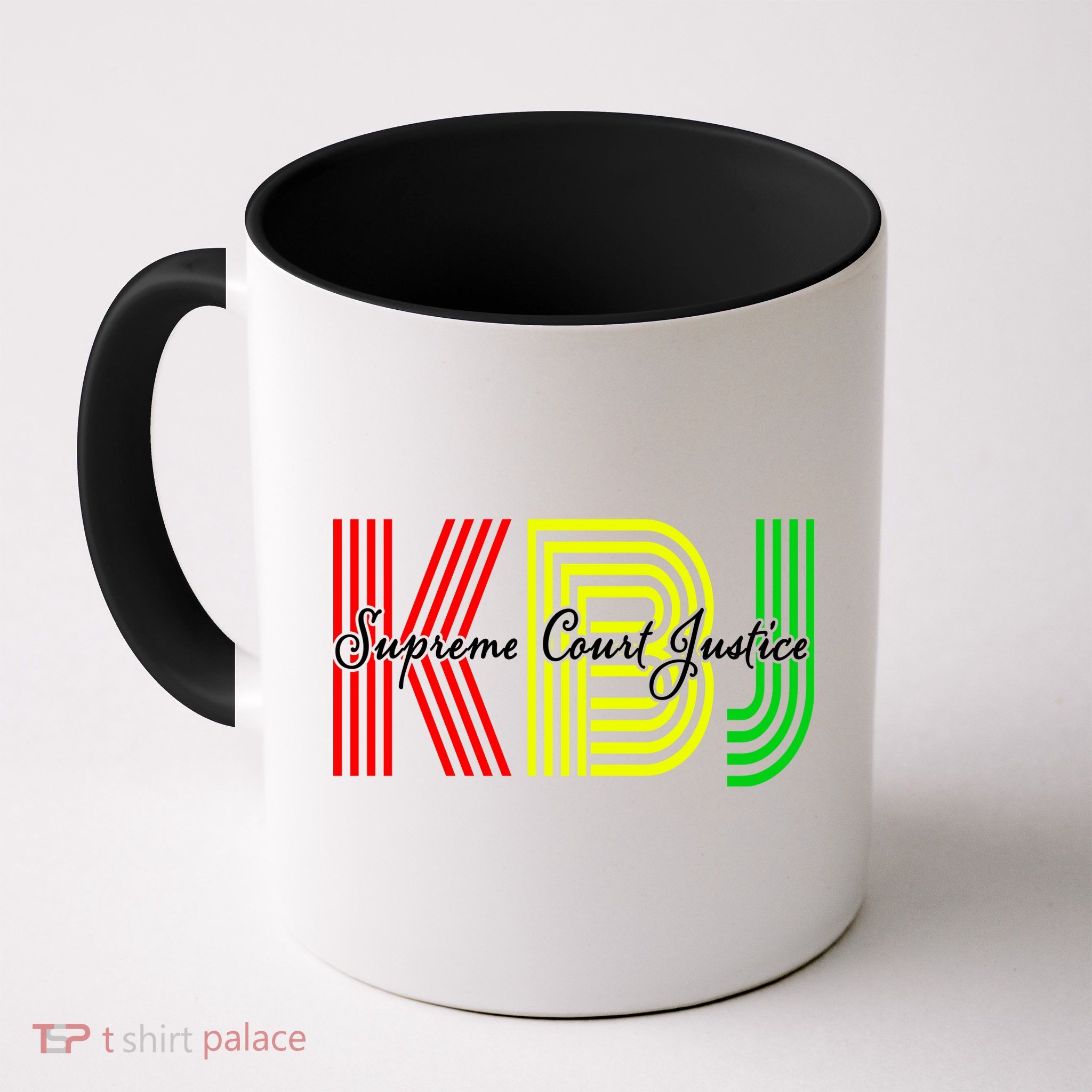 Ketanji Brown Jackson Supreme Justice Court 1st Black Woman Mug