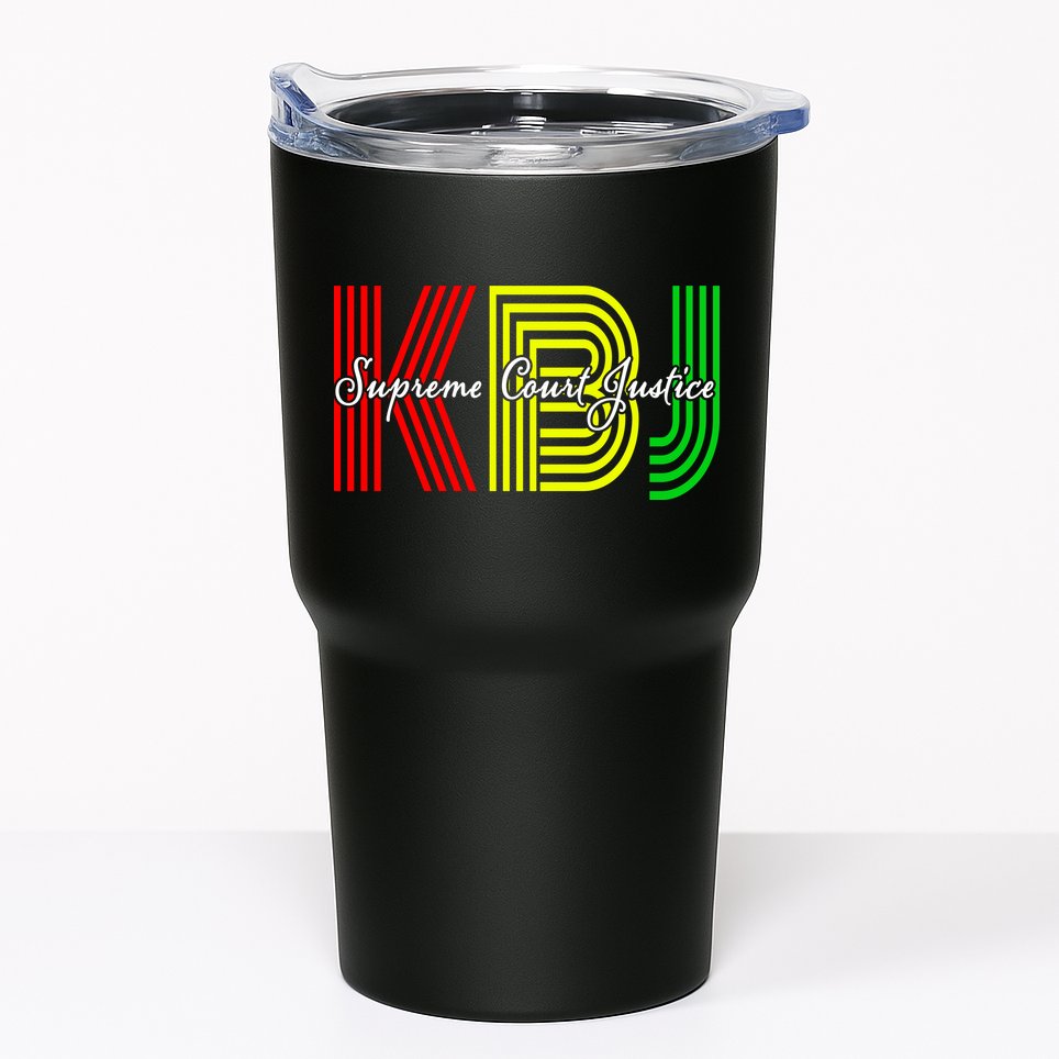 Ketanji Brown Jackson Supreme Justice Court 1st Black Woman Tumbler
