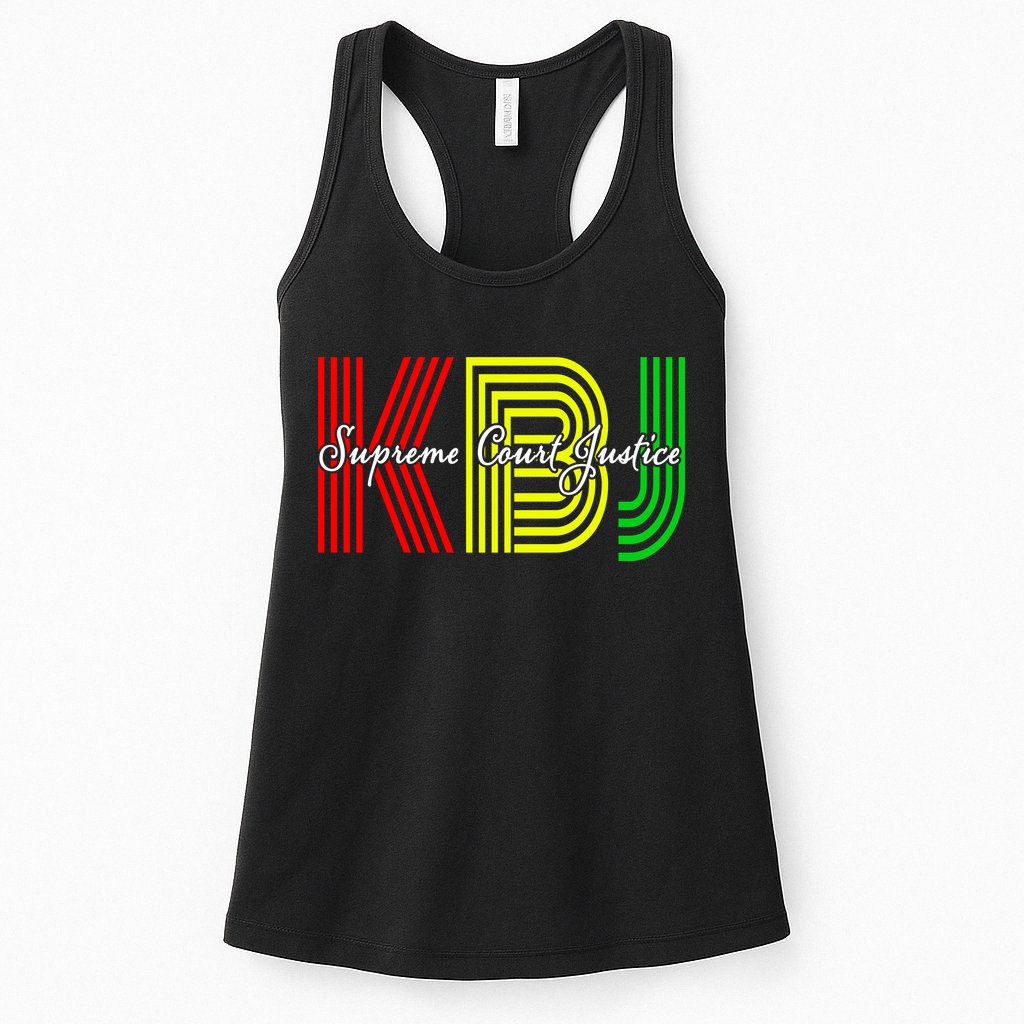 Ketanji Brown Jackson Supreme Justice Court 1st Black Woman Womens Tank Top