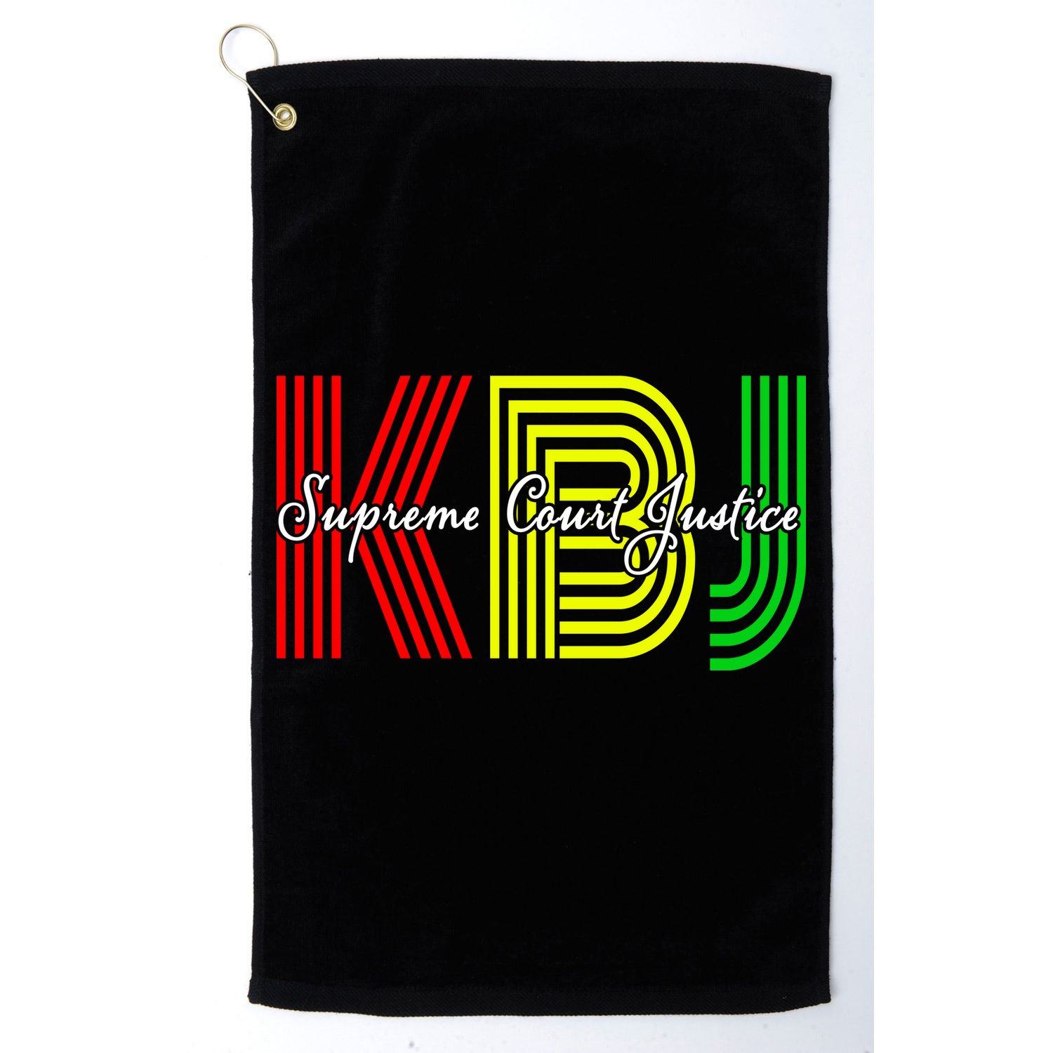 Ketanji Brown Jackson Supreme Justice Court 1st Black Woman Golf Towel