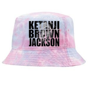 Ketanji Brown Jackson Supreme Court Justice Tie-Dyed Bucket Hat