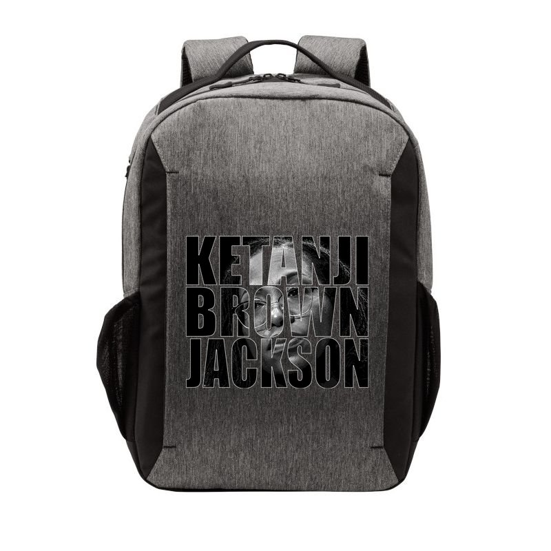 Ketanji Brown Jackson Supreme Court Justice Vector Backpack
