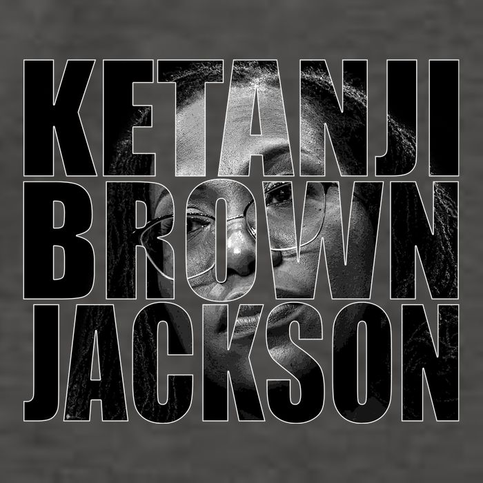 Ketanji Brown Jackson Supreme Court Justice Vector Backpack