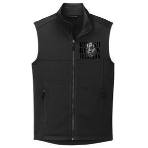 Ketanji Brown Jackson Supreme Court Justice Collective Smooth Fleece Vest