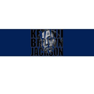 Ketanji Brown Jackson Supreme Court Justice Bumper Sticker