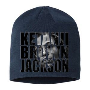 Ketanji Brown Jackson Supreme Court Justice Sustainable Beanie