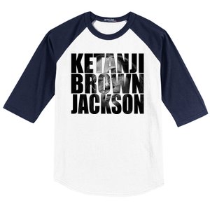 Ketanji Brown Jackson Supreme Court Justice Baseball Sleeve Shirt