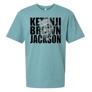 Ketanji Brown Jackson Supreme Court Justice Sueded Cloud Jersey T-Shirt