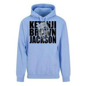 Ketanji Brown Jackson Supreme Court Justice Unisex Surf Hoodie