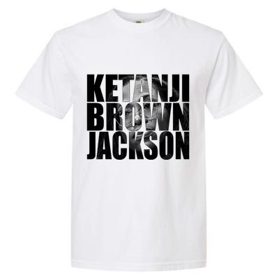 Ketanji Brown Jackson Supreme Court Justice Garment-Dyed Heavyweight T-Shirt