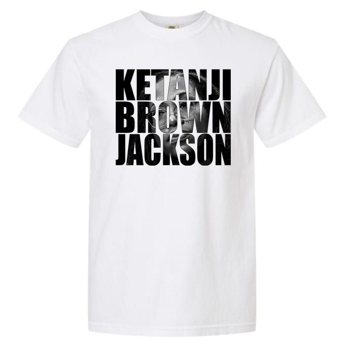 Ketanji Brown Jackson Supreme Court Justice Garment-Dyed Heavyweight T-Shirt