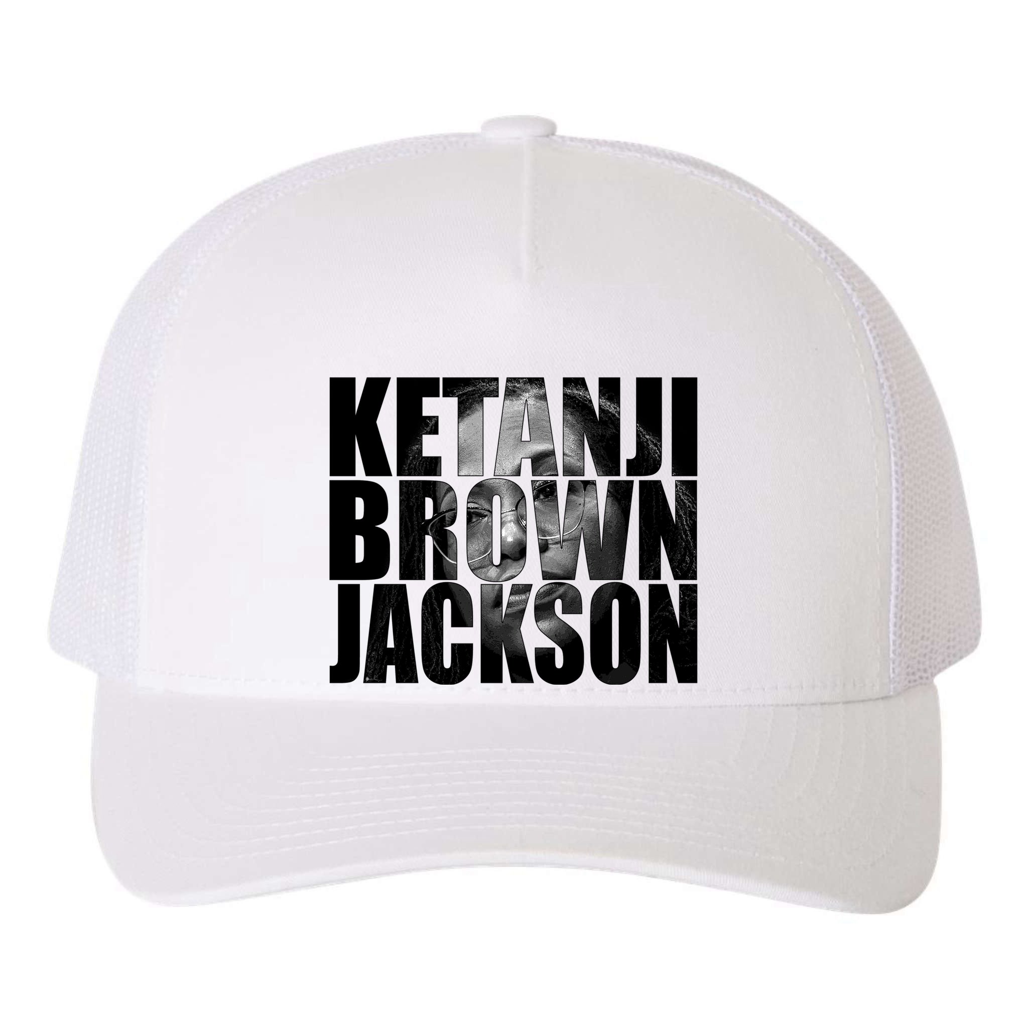 Ketanji Brown Jackson Supreme Court Justice Yupoong Adult 5-Panel Trucker Hat