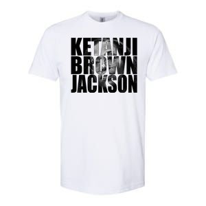 Ketanji Brown Jackson Supreme Court Justice Softstyle CVC T-Shirt