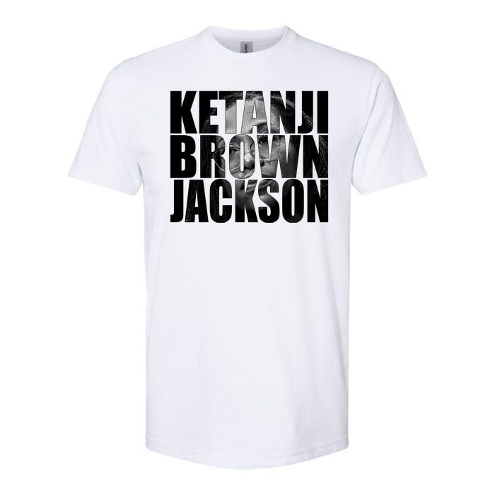 Ketanji Brown Jackson Supreme Court Justice Softstyle CVC T-Shirt