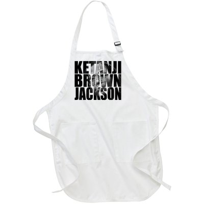 Ketanji Brown Jackson Supreme Court Justice Full-Length Apron With Pockets