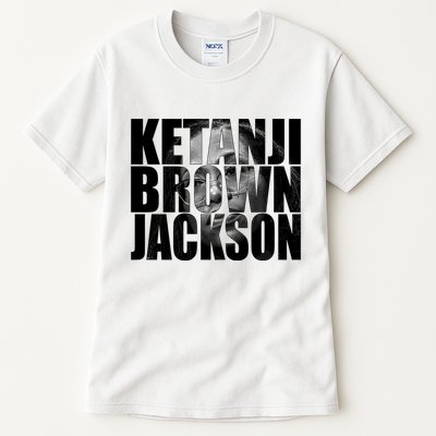 Ketanji Brown Jackson Supreme Court Justice Tall T-Shirt