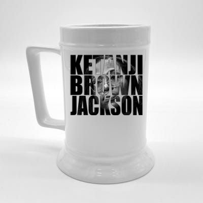 Ketanji Brown Jackson Supreme Court Justice Beer Stein