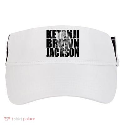 Ketanji Brown Jackson Supreme Court Justice Adult Drive Performance Visor
