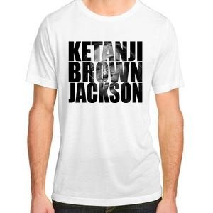 Ketanji Brown Jackson Supreme Court Justice Adult ChromaSoft Performance T-Shirt