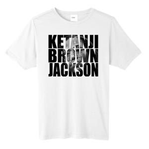 Ketanji Brown Jackson Supreme Court Justice Tall Fusion ChromaSoft Performance T-Shirt