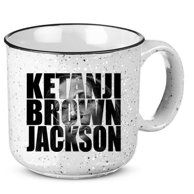 Ketanji Brown Jackson Supreme Court Justice 15oz Campfire Ceramic Mug