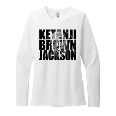 Ketanji Brown Jackson Supreme Court Justice Womens CVC Long Sleeve Shirt