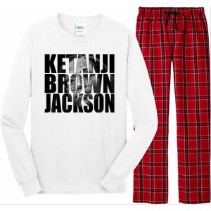 Ketanji Brown Jackson Supreme Court Justice Long Sleeve Pajama Set