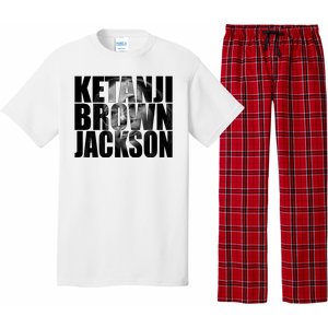 Ketanji Brown Jackson Supreme Court Justice Pajama Set