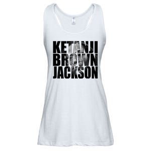 Ketanji Brown Jackson Supreme Court Justice Ladies Essential Flowy Tank