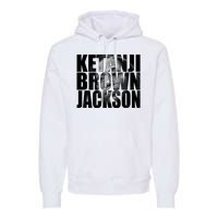 Ketanji Brown Jackson Supreme Court Justice Premium Hoodie