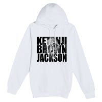 Ketanji Brown Jackson Supreme Court Justice Premium Pullover Hoodie