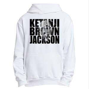 Ketanji Brown Jackson Supreme Court Justice Urban Pullover Hoodie