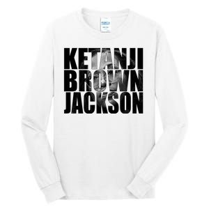 Ketanji Brown Jackson Supreme Court Justice Tall Long Sleeve T-Shirt